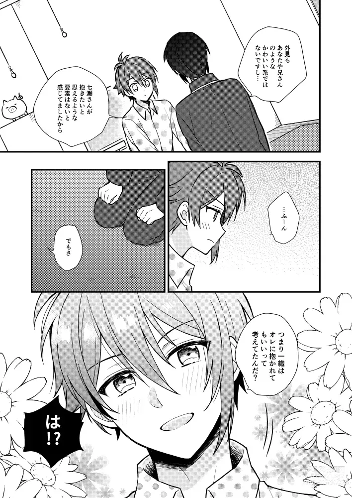 Page 8 of doujinshi Bukiyou na Koibito