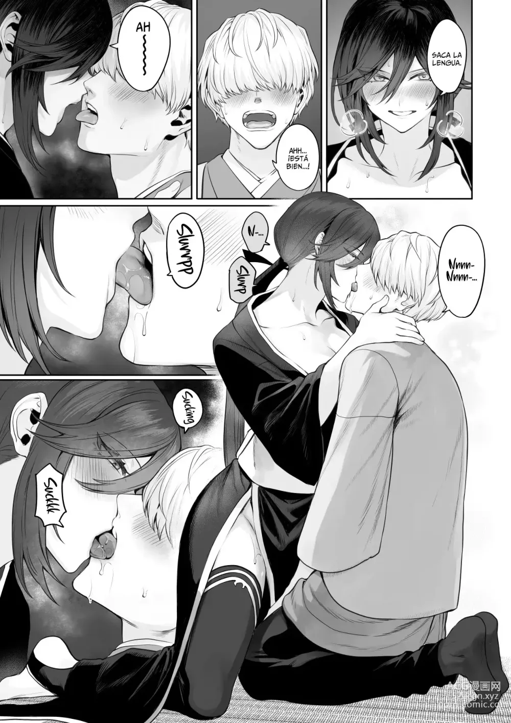 Page 125 of doujinshi ¡Valquirias Guerreras! ~Arco De La Samurái Tsubaki~