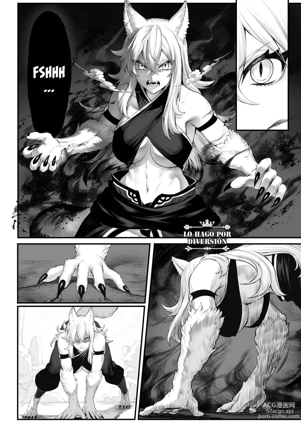 Page 40 of doujinshi ¡Valquirias Guerreras! ~Arco De La Samurái Tsubaki~