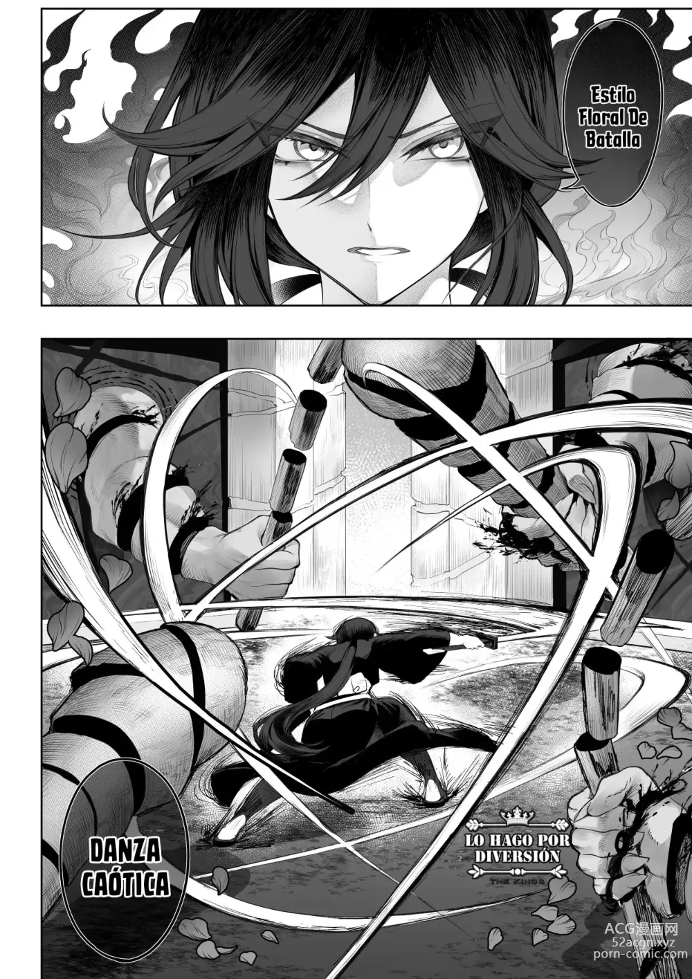 Page 56 of doujinshi ¡Valquirias Guerreras! ~Arco De La Samurái Tsubaki~