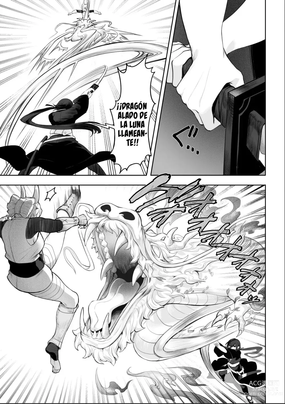 Page 69 of doujinshi ¡Valquirias Guerreras! ~Arco De La Samurái Tsubaki~