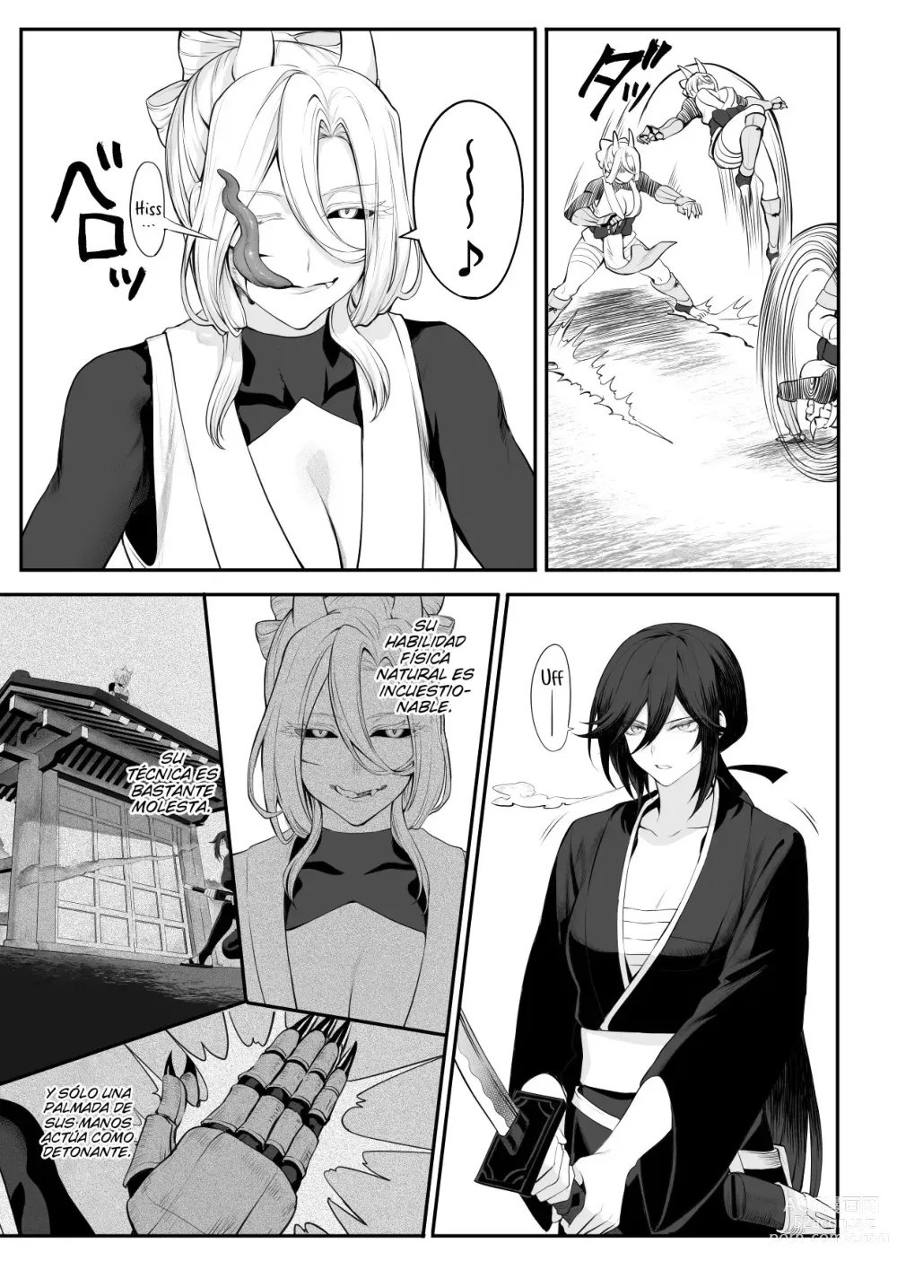 Page 73 of doujinshi ¡Valquirias Guerreras! ~Arco De La Samurái Tsubaki~