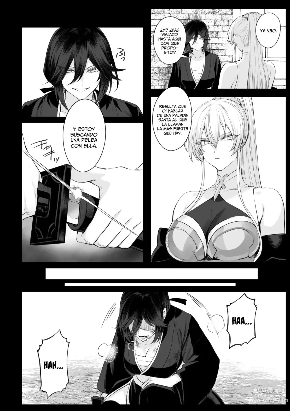 Page 82 of doujinshi ¡Valquirias Guerreras! ~Arco De La Samurái Tsubaki~