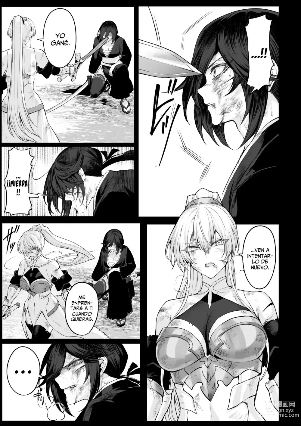 Page 83 of doujinshi ¡Valquirias Guerreras! ~Arco De La Samurái Tsubaki~