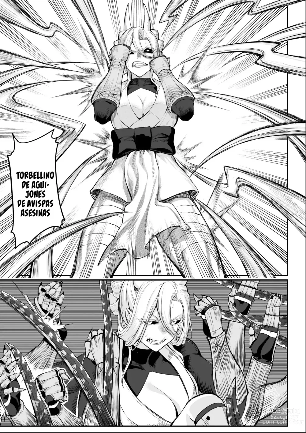 Page 88 of doujinshi ¡Valquirias Guerreras! ~Arco De La Samurái Tsubaki~