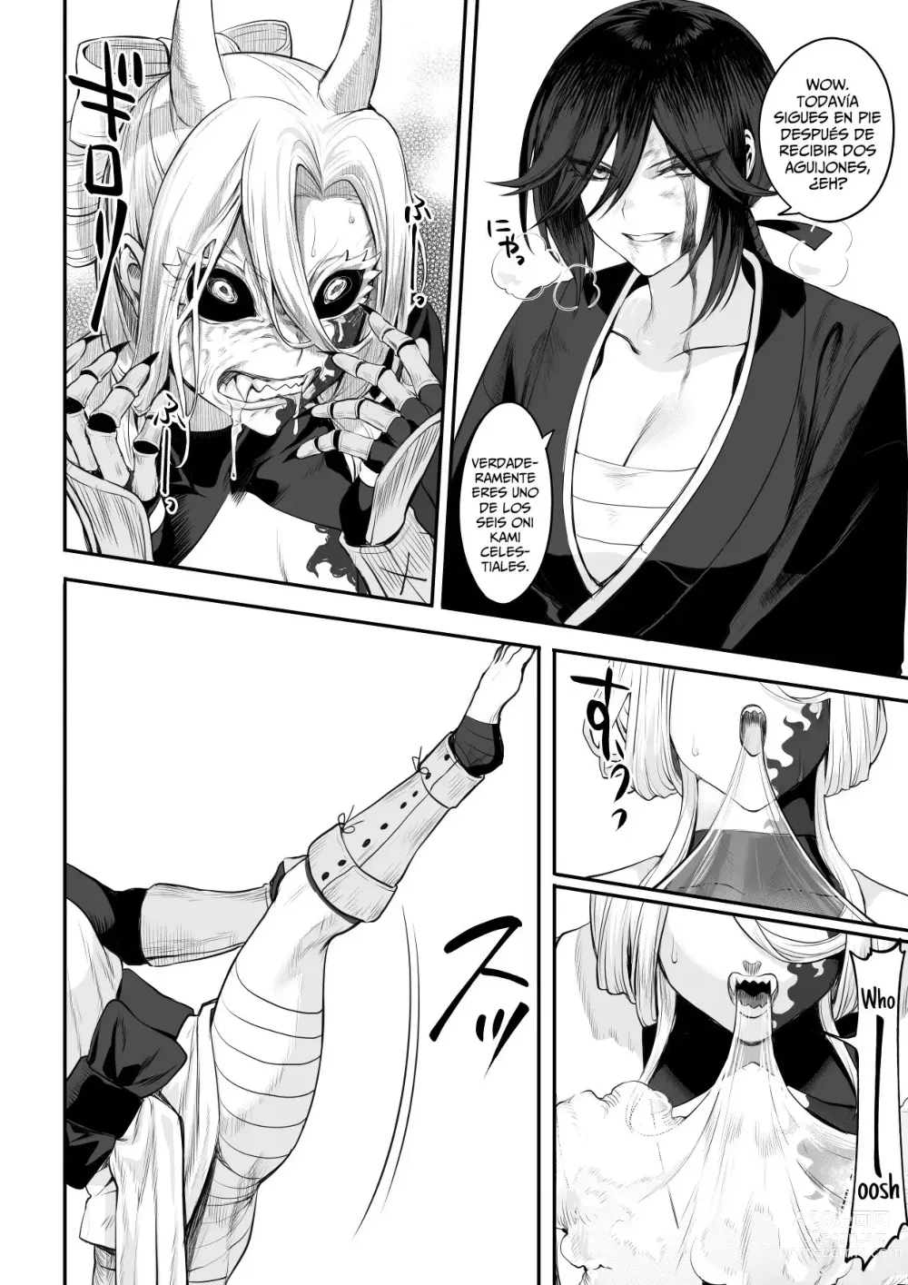 Page 92 of doujinshi ¡Valquirias Guerreras! ~Arco De La Samurái Tsubaki~