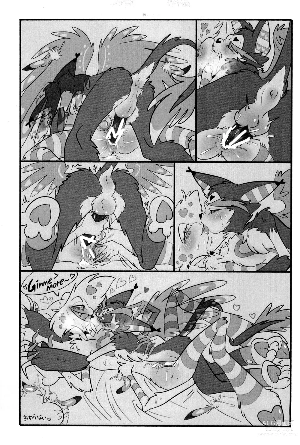 Page 123 of doujinshi Sweet Shots