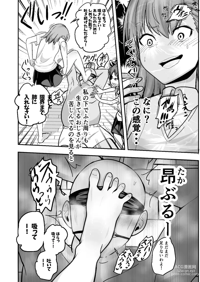 Page 7 of doujinshi Toaru Kagaku no Kyuukaku Jikken Do-S