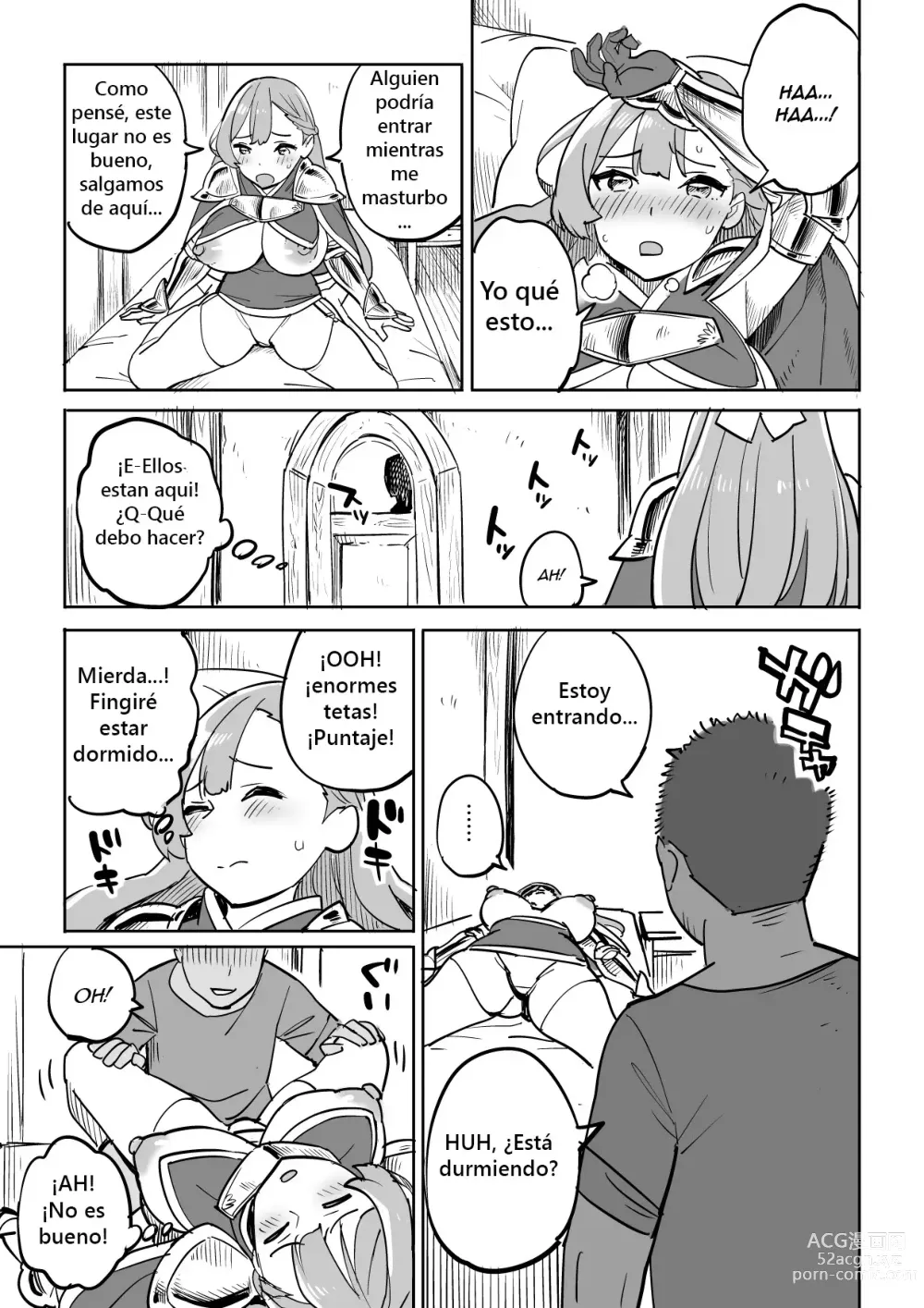 Page 13 of doujinshi Beware of Free Lodging!