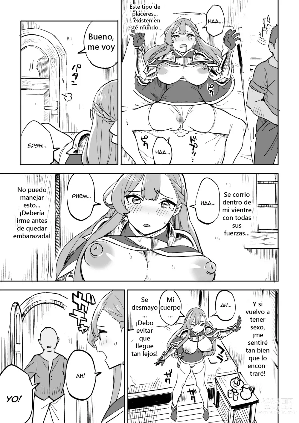 Page 19 of doujinshi Beware of Free Lodging!