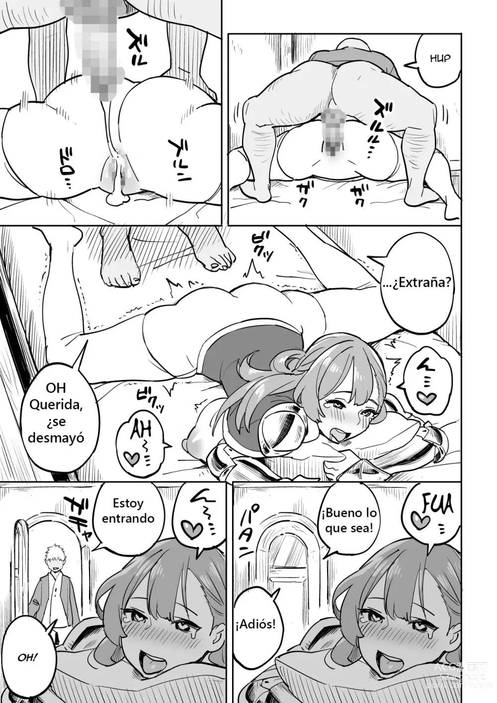 Page 24 of doujinshi Beware of Free Lodging!