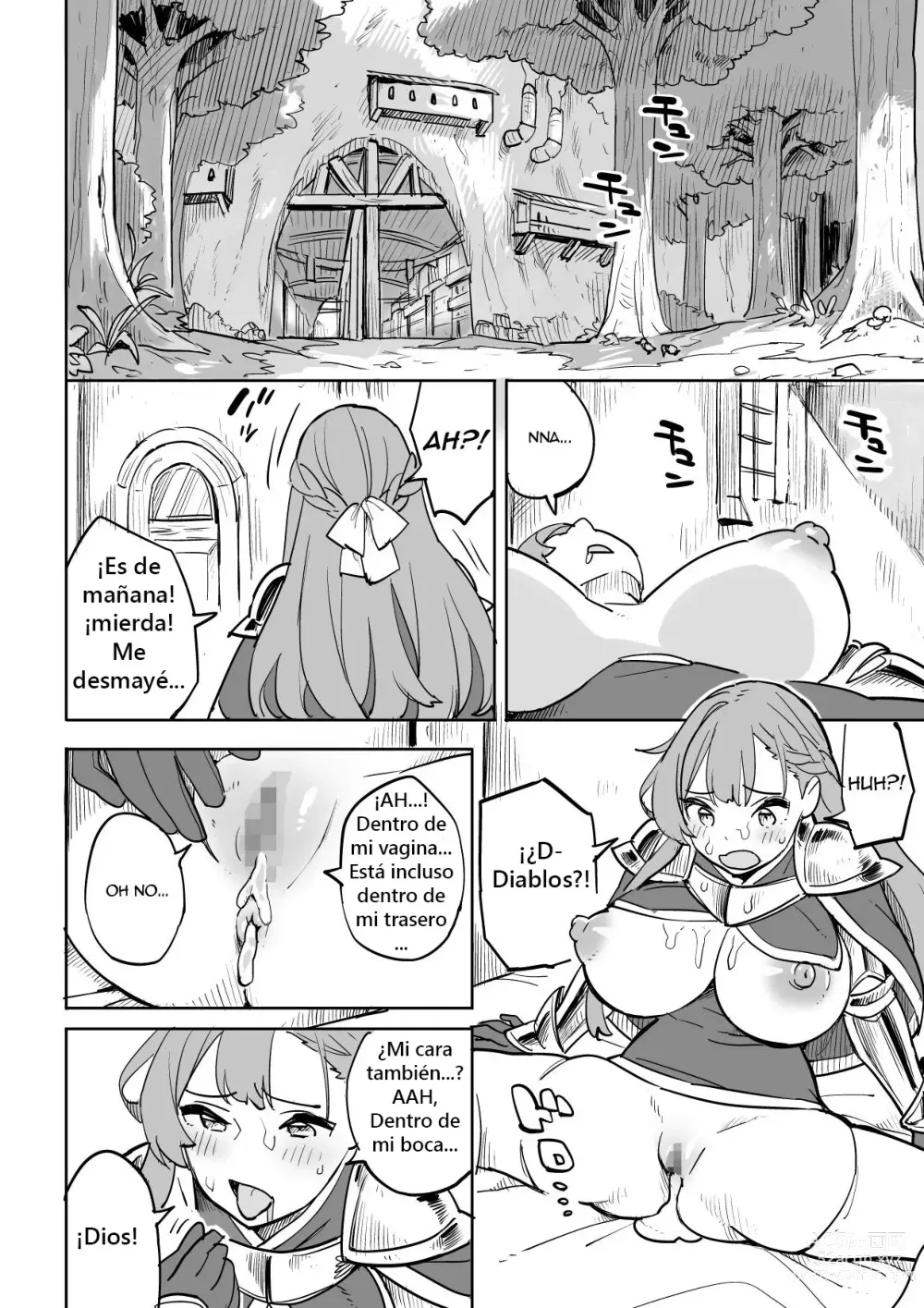 Page 26 of doujinshi Beware of Free Lodging!