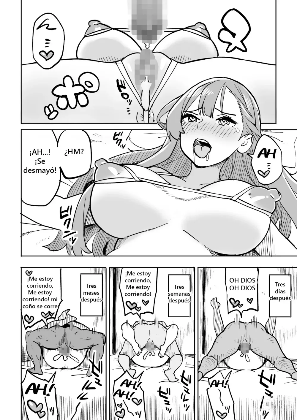 Page 30 of doujinshi Beware of Free Lodging!