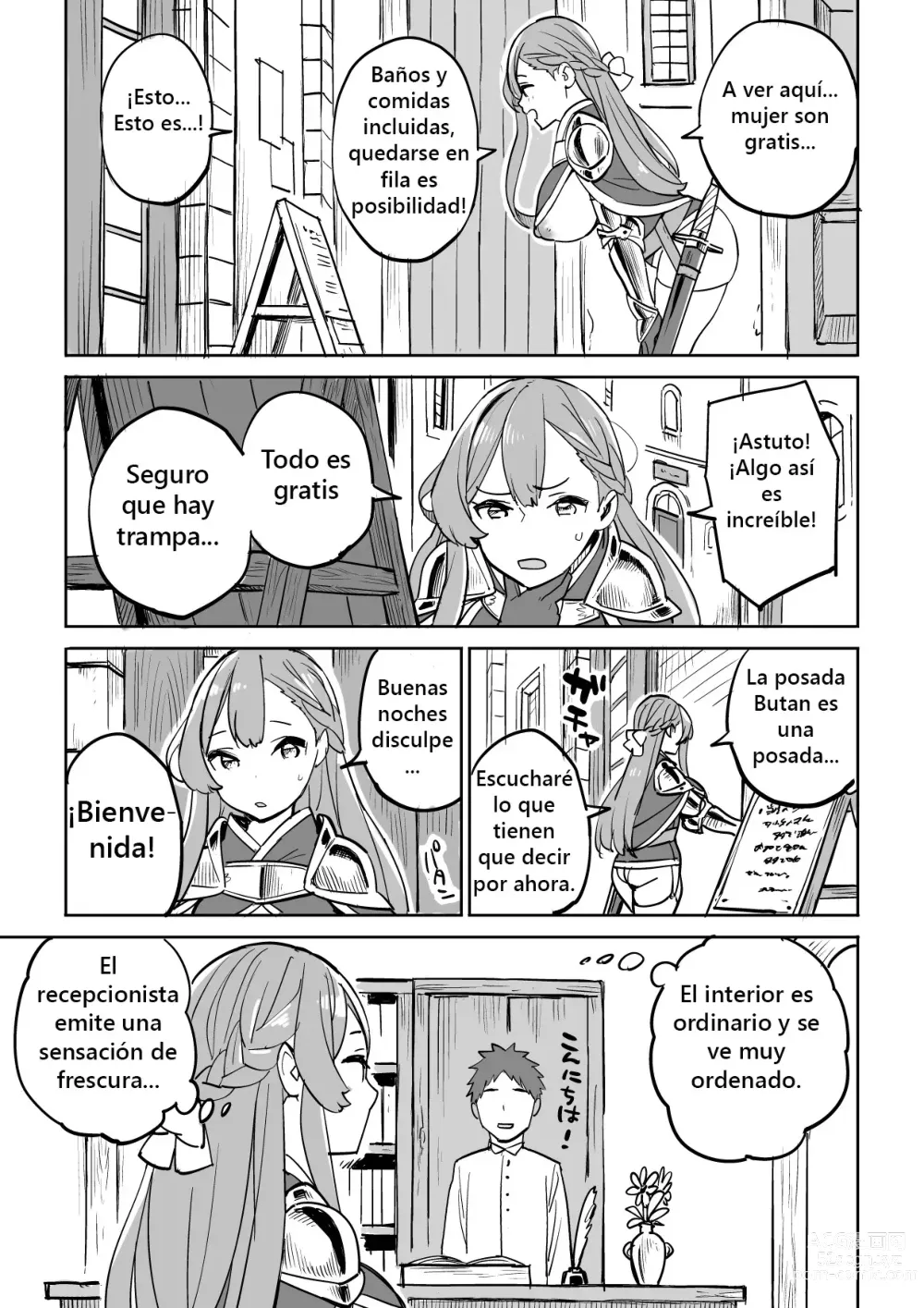 Page 7 of doujinshi Beware of Free Lodging!