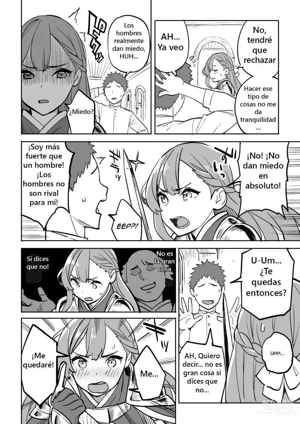 Page 10 of doujinshi Beware of Free Lodging!