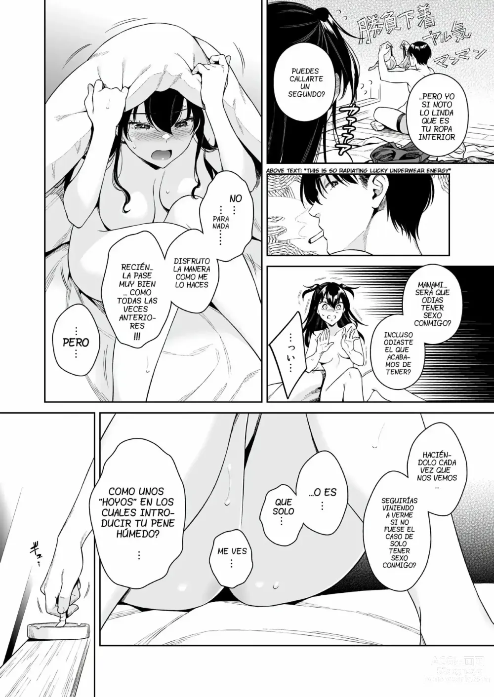 Page 5 of doujinshi Koisuru Passion Monster