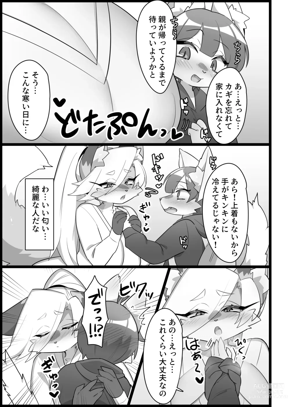 Page 4 of doujinshi Ie ni Kaeru made ga ￮￮ desu!