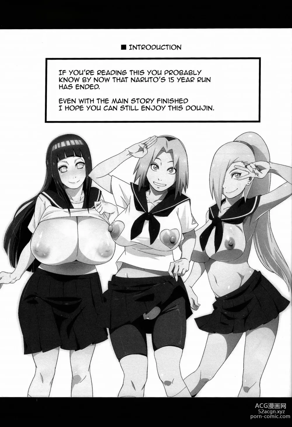 Page 3 of doujinshi Haouju 2 (decensored)