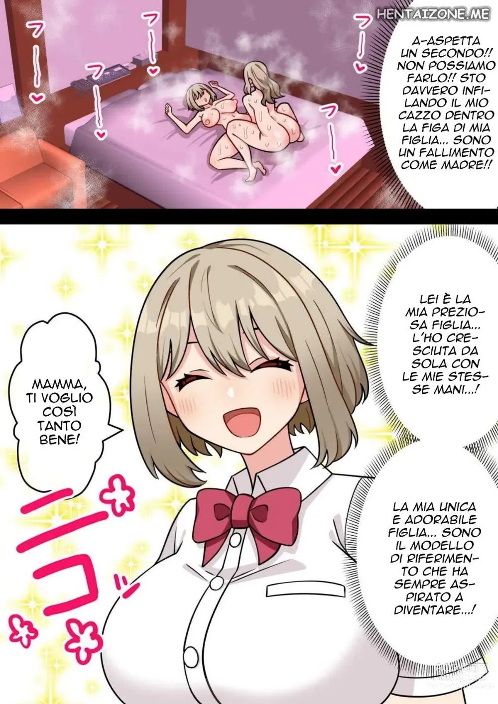 Page 56 of doujinshi Una Mamma con il Cazzo