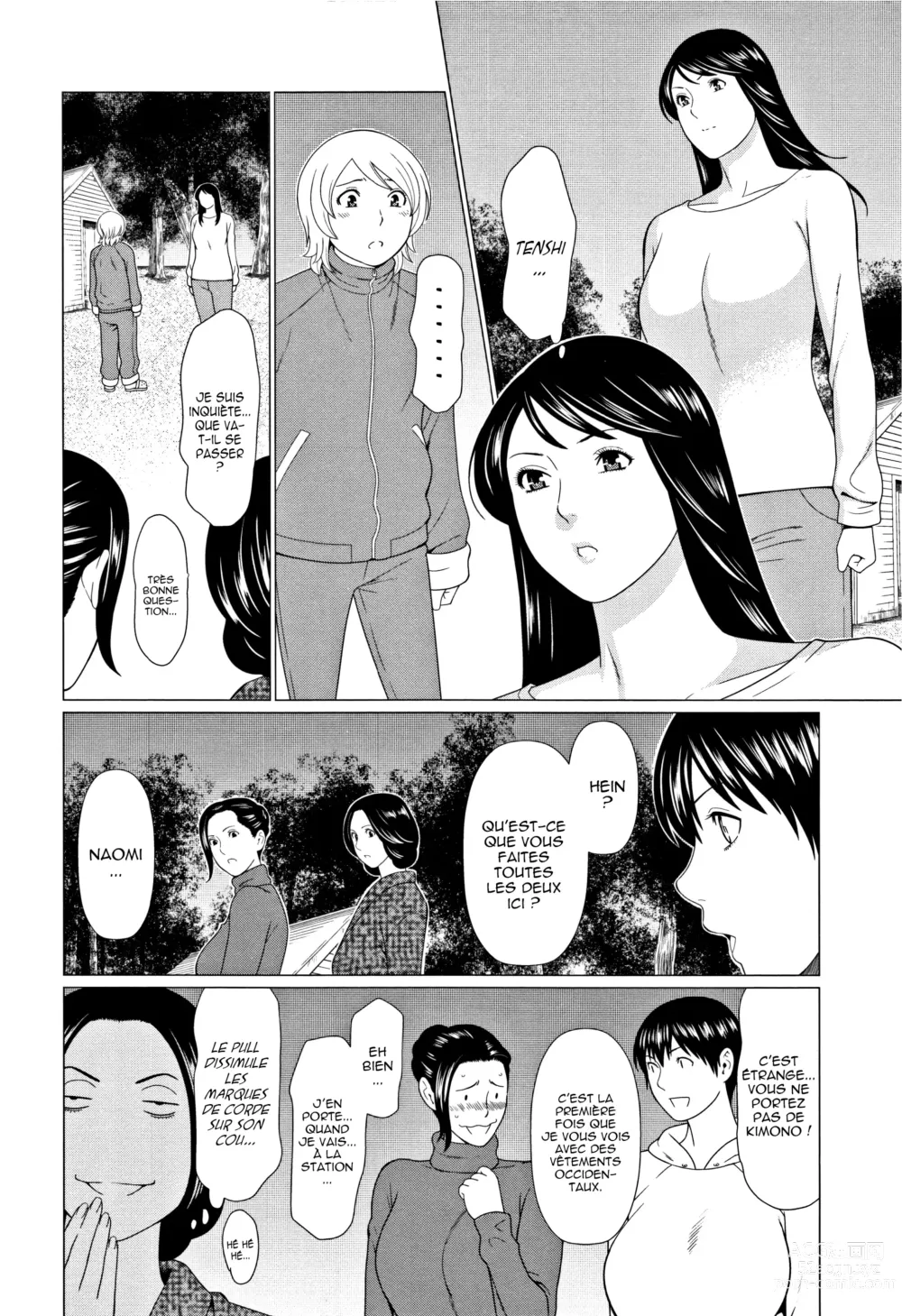 Page 159 of manga Shinmurou Kitan