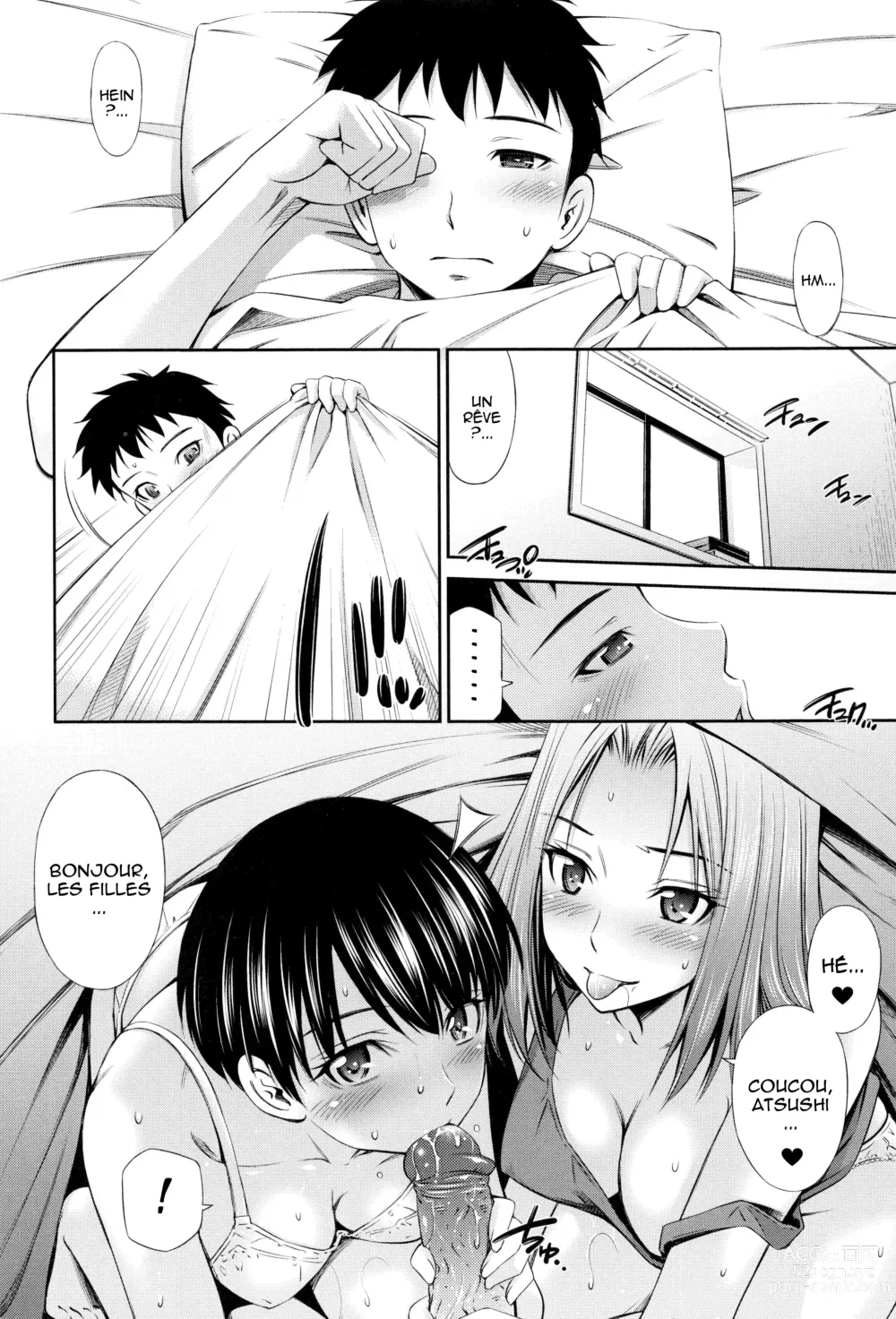 Page 112 of manga Share House e Youkoso - Welcome to  Share House [French] [O-S] Decensored]