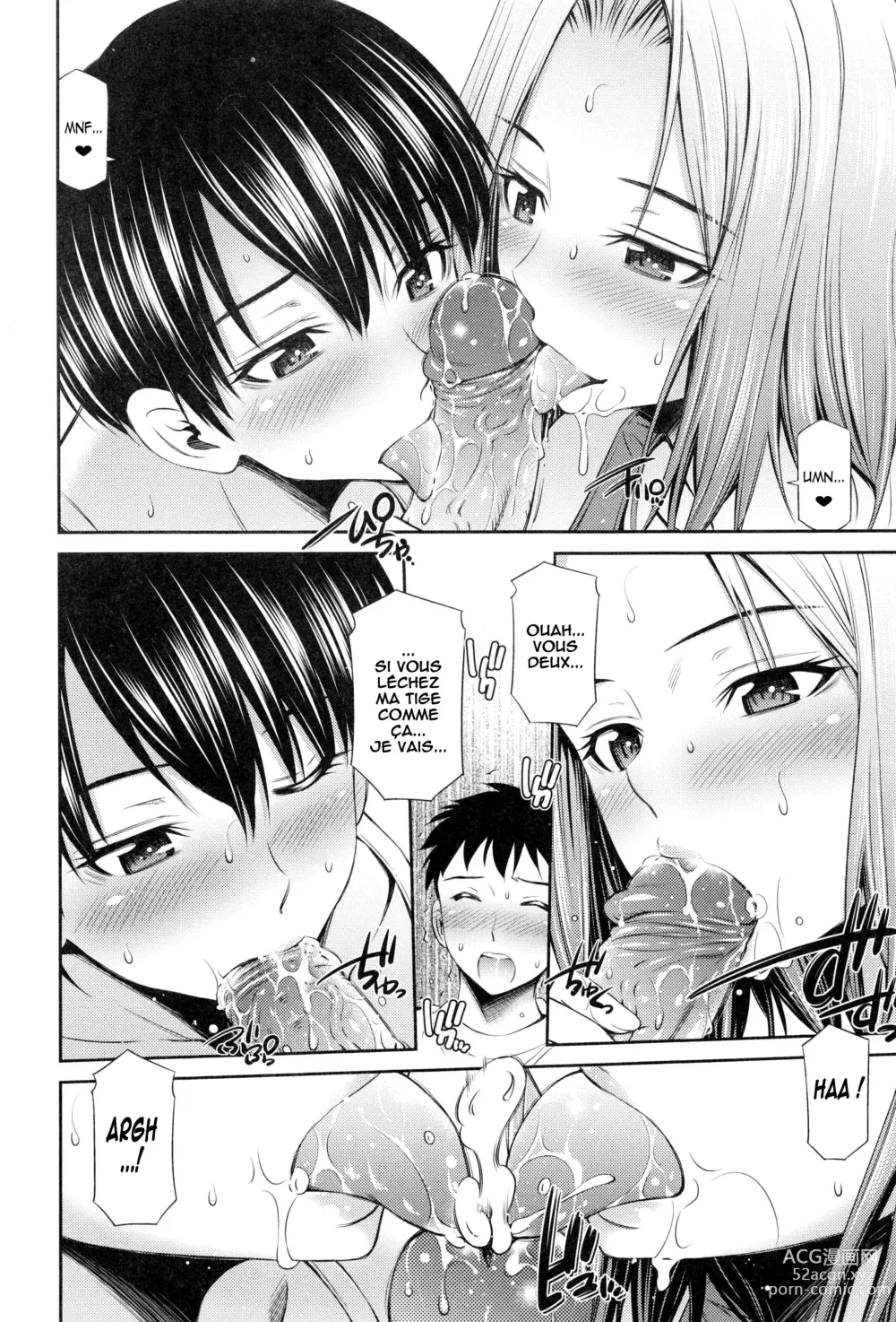 Page 114 of manga Share House e Youkoso - Welcome to  Share House [French] [O-S] Decensored]