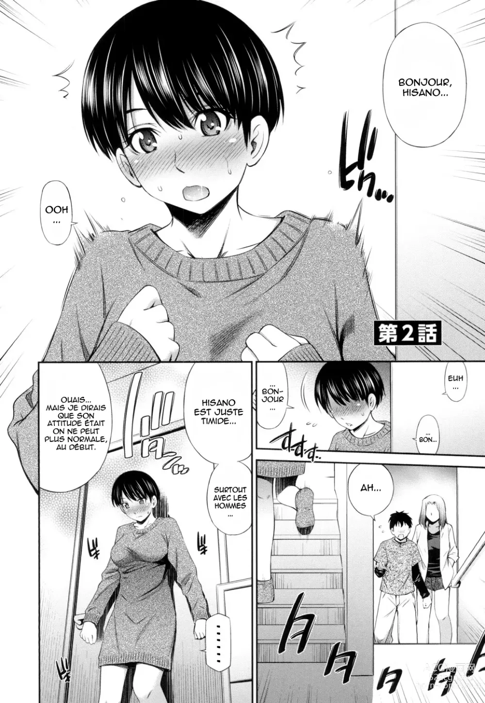 Page 35 of manga Share House e Youkoso - Welcome to  Share House [French] [O-S] Decensored]