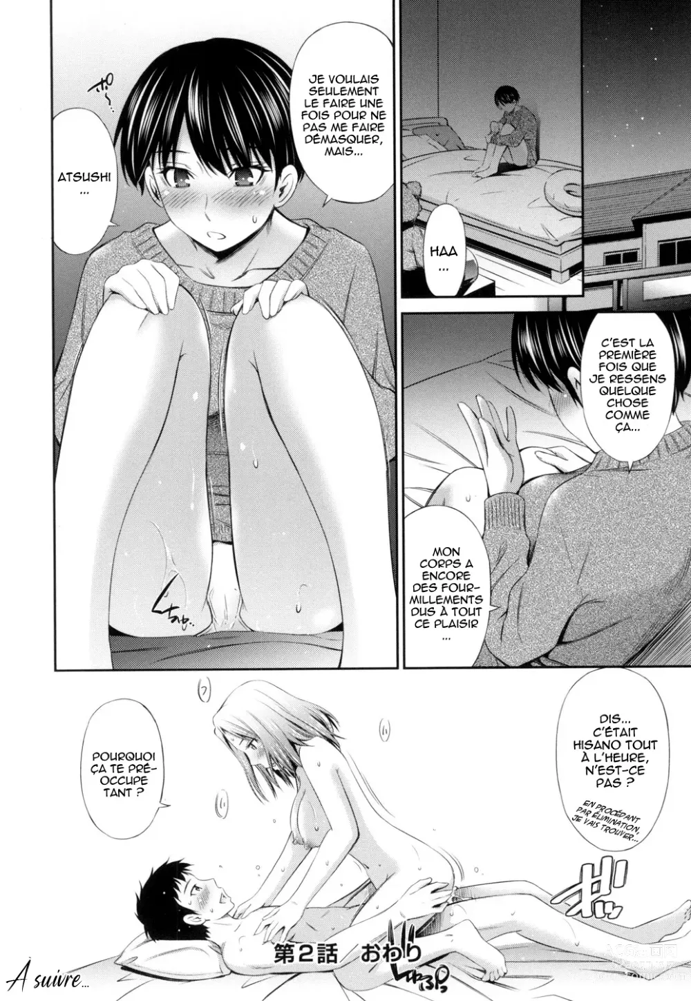 Page 59 of manga Share House e Youkoso - Welcome to  Share House [French] [O-S] Decensored]