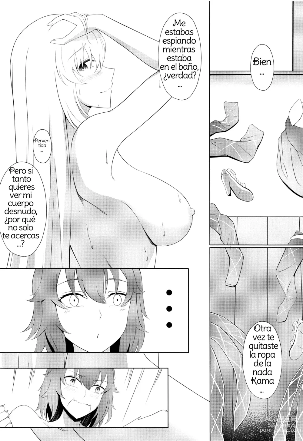 Page 4 of doujinshi Kamadevas