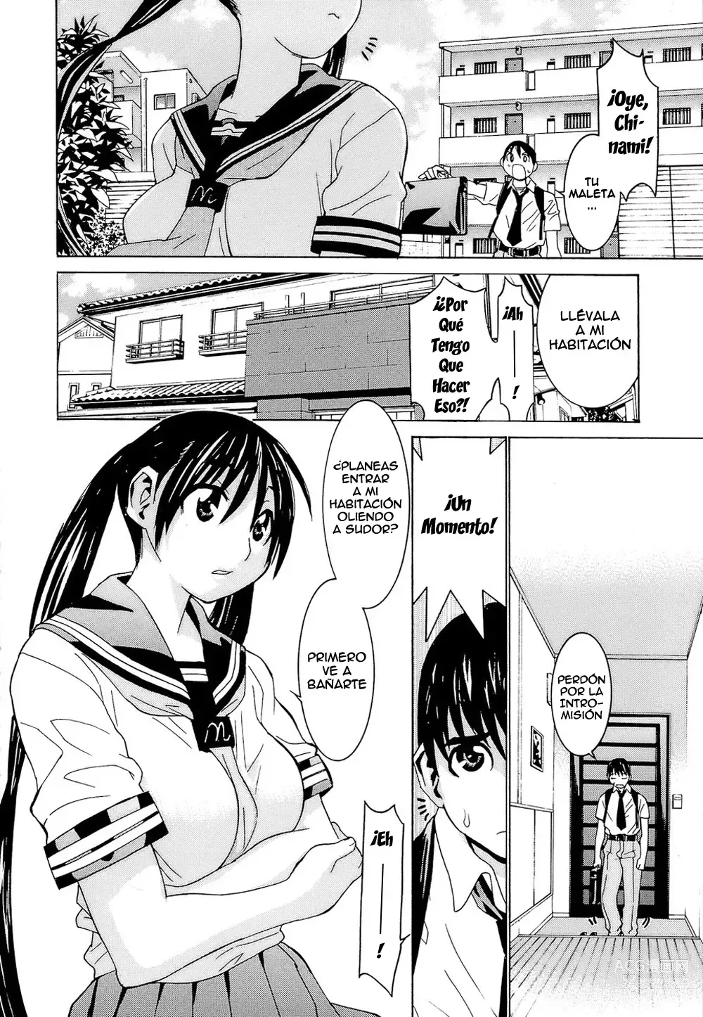 Page 11 of manga Idol Manager Chinami-chan