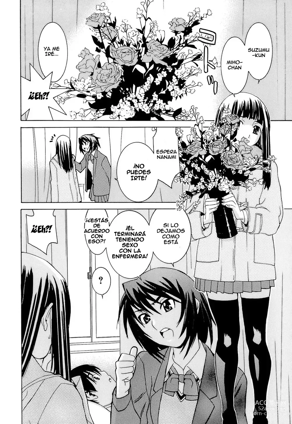 Page 106 of manga Idol Manager Chinami-chan