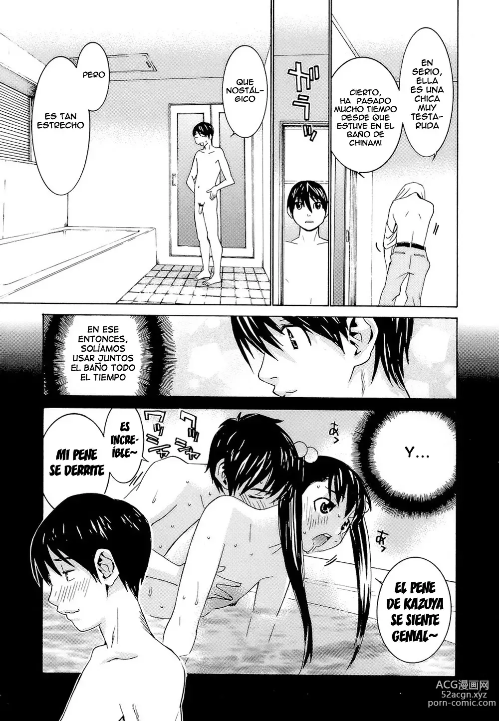 Page 12 of manga Idol Manager Chinami-chan