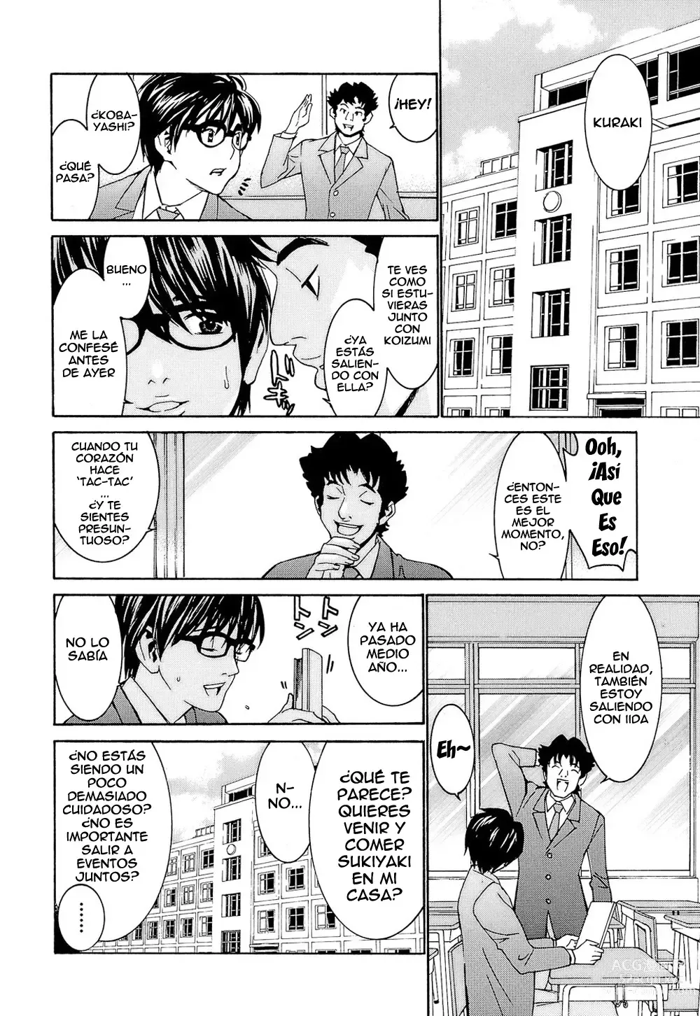 Page 166 of manga Idol Manager Chinami-chan