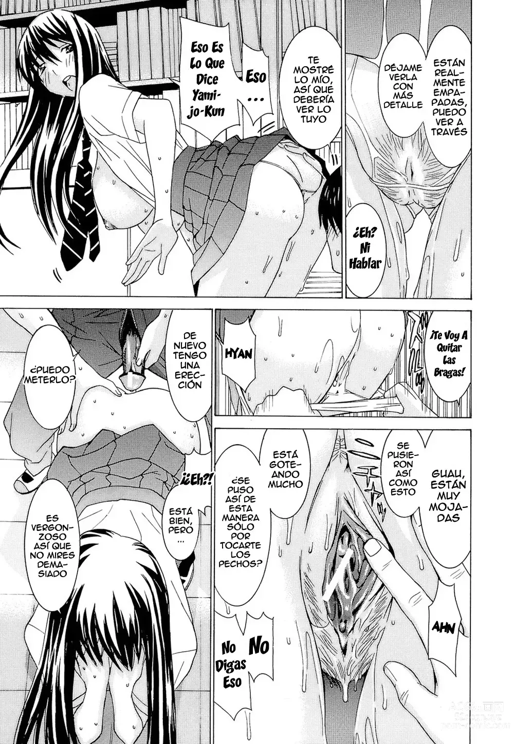 Page 93 of manga Idol Manager Chinami-chan