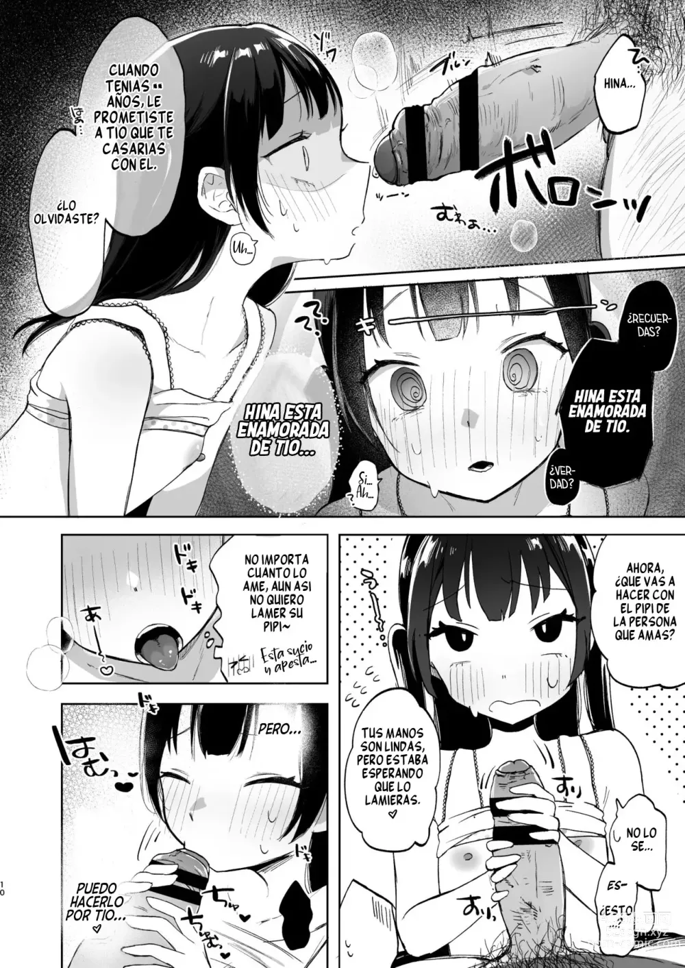 Page 11 of doujinshi Romance Amoroso Forzado con una Estudiante de Primaria Hipnotizada