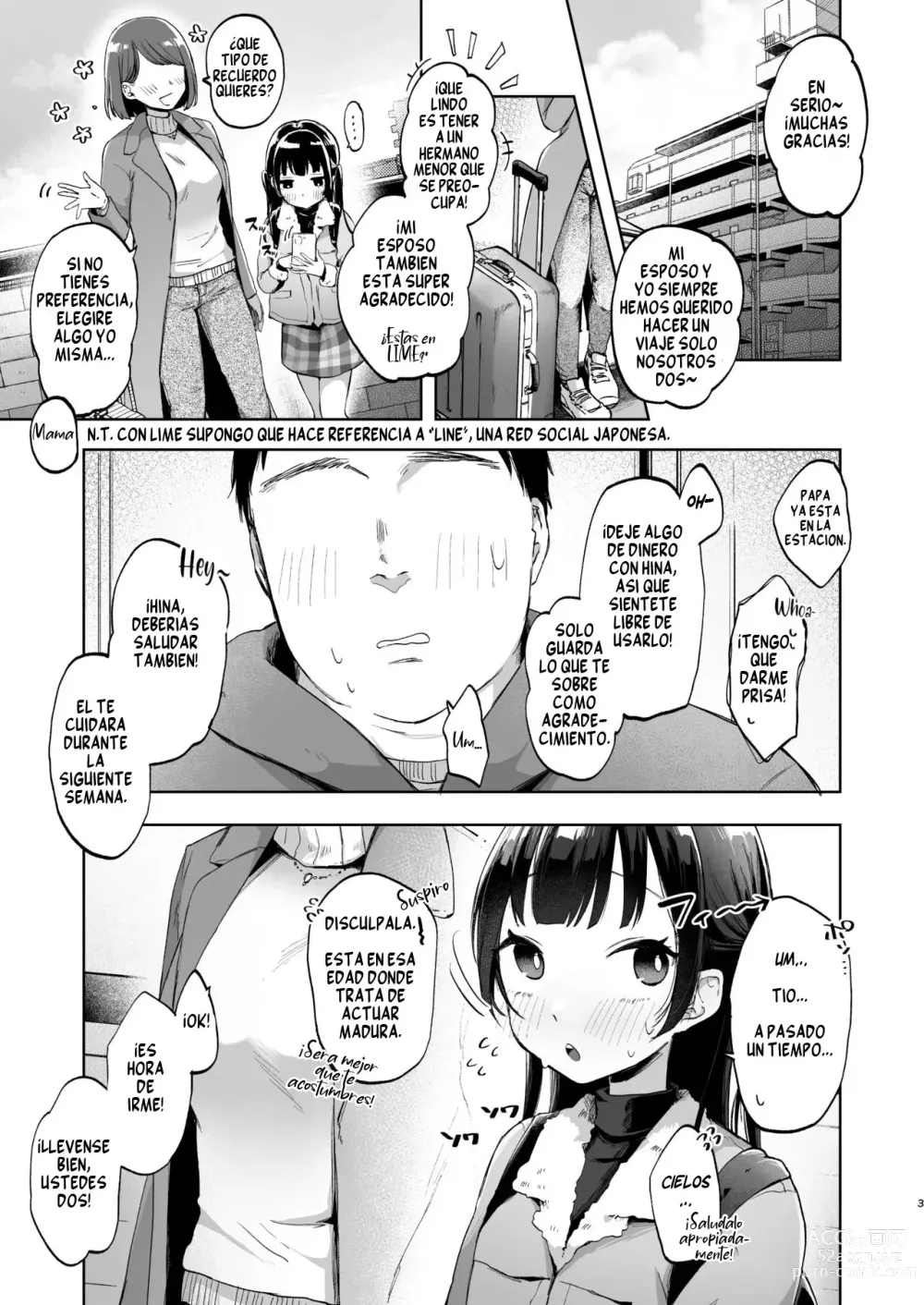 Page 4 of doujinshi Romance Amoroso Forzado con una Estudiante de Primaria Hipnotizada