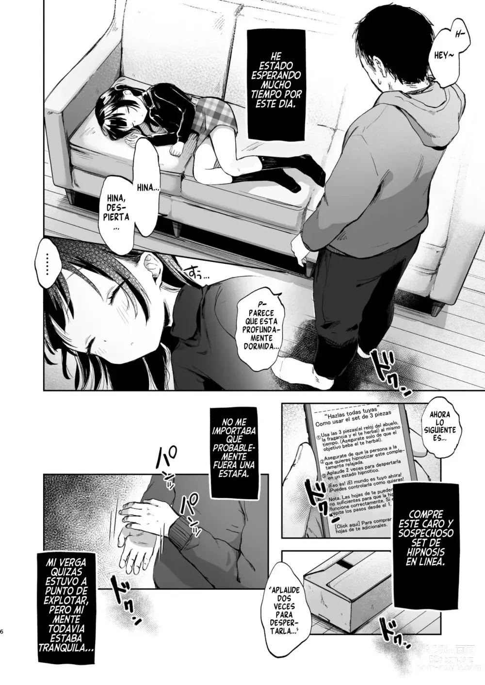 Page 7 of doujinshi Romance Amoroso Forzado con una Estudiante de Primaria Hipnotizada