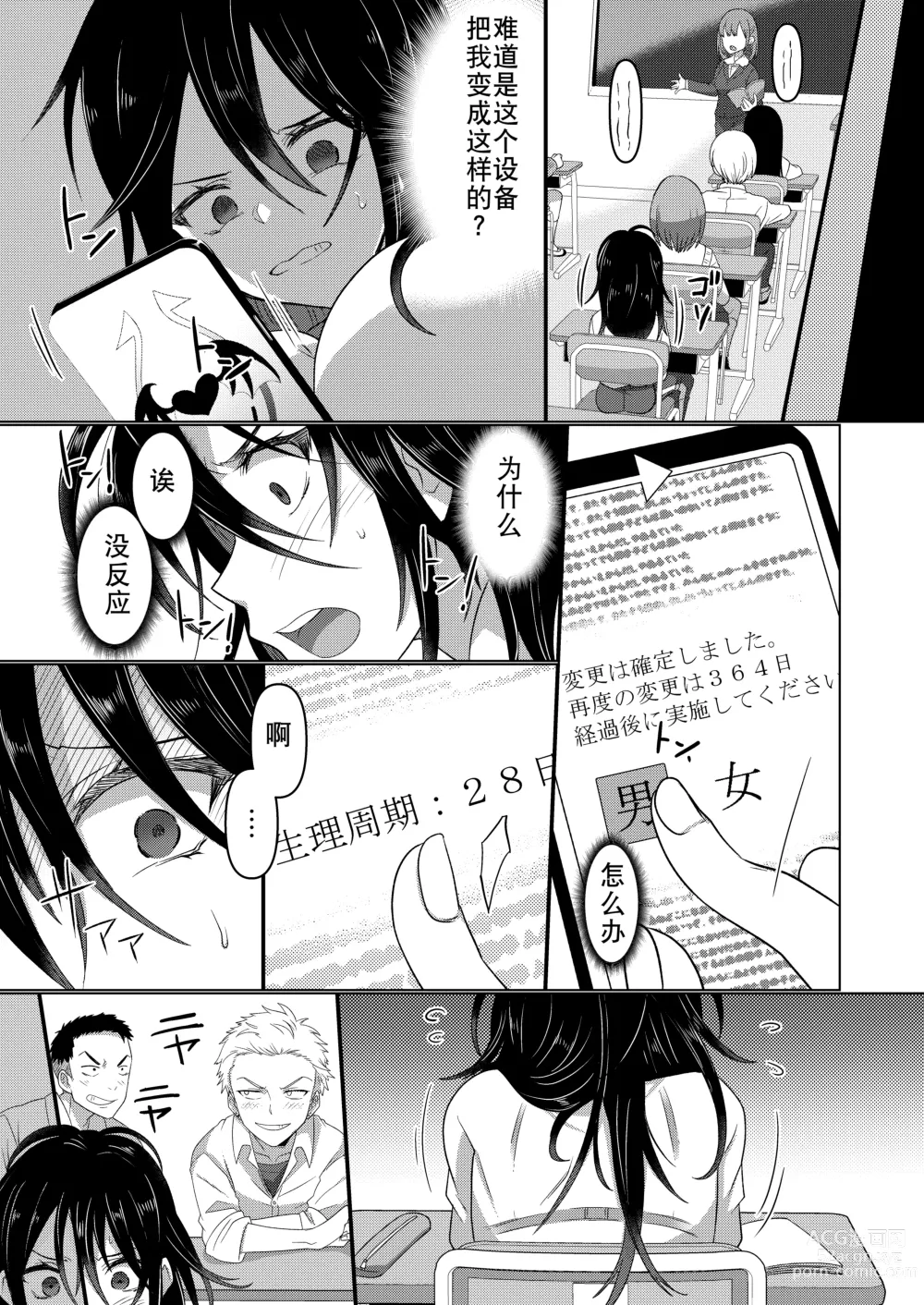 Page 11 of doujinshi Ijimekko ga  TS Shite (Seiteki na) Ijimekko ni Naru Ohanashi