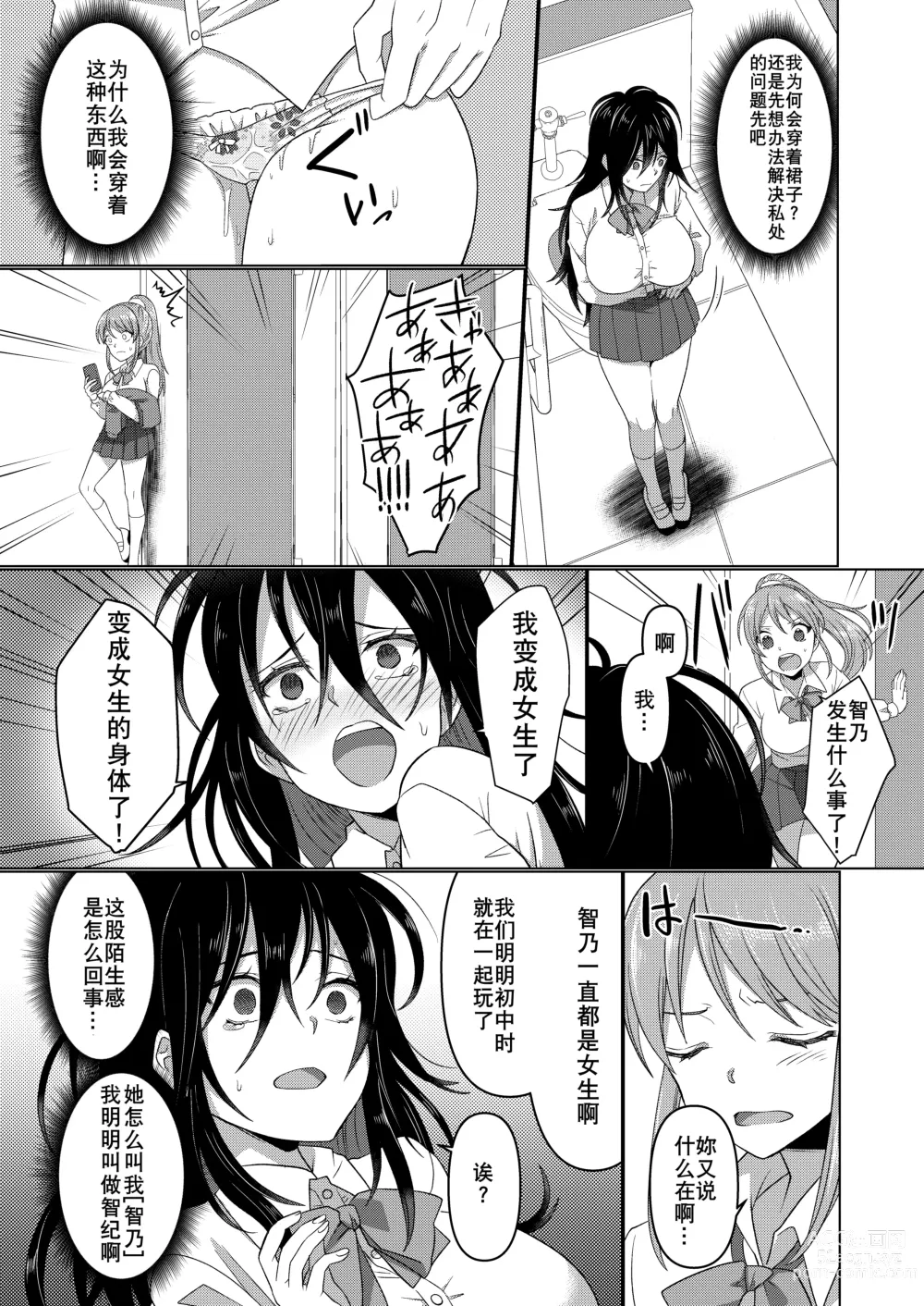 Page 9 of doujinshi Ijimekko ga  TS Shite (Seiteki na) Ijimekko ni Naru Ohanashi