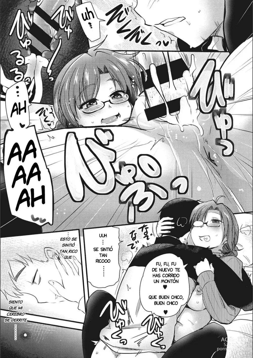 Page 17 of manga ONANI ASSISTANT no Onee-chan MAMA