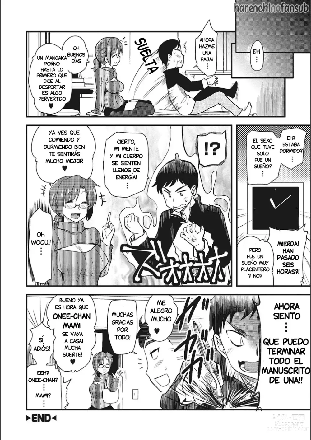 Page 18 of manga ONANI ASSISTANT no Onee-chan MAMA