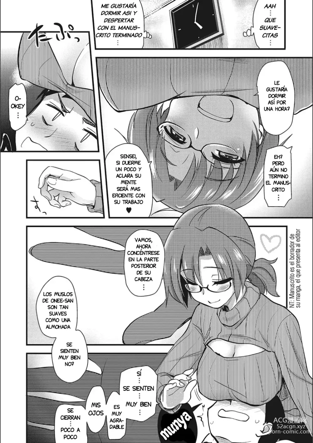 Page 3 of manga ONANI ASSISTANT no Onee-chan MAMA