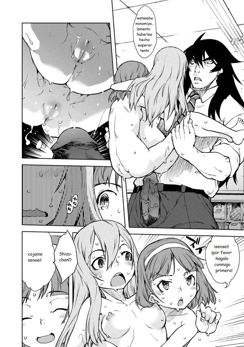 Page 112 of doujinshi Jinrou Kyoushitsu  Ch. 1-7 (decensored)