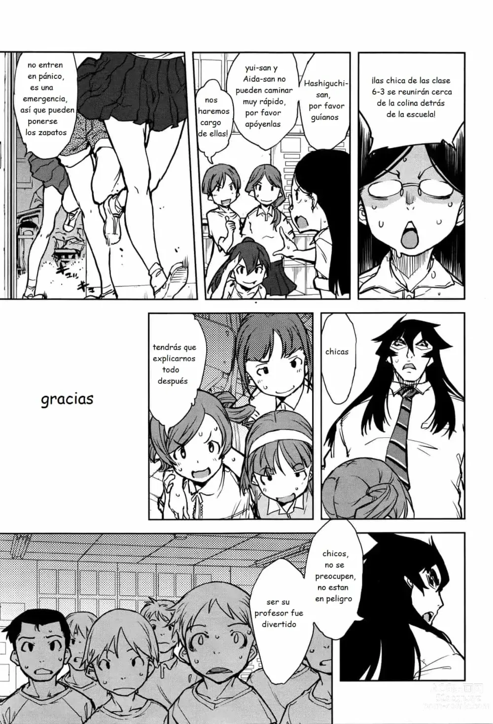 Page 119 of doujinshi Jinrou Kyoushitsu  Ch. 1-7 (decensored)