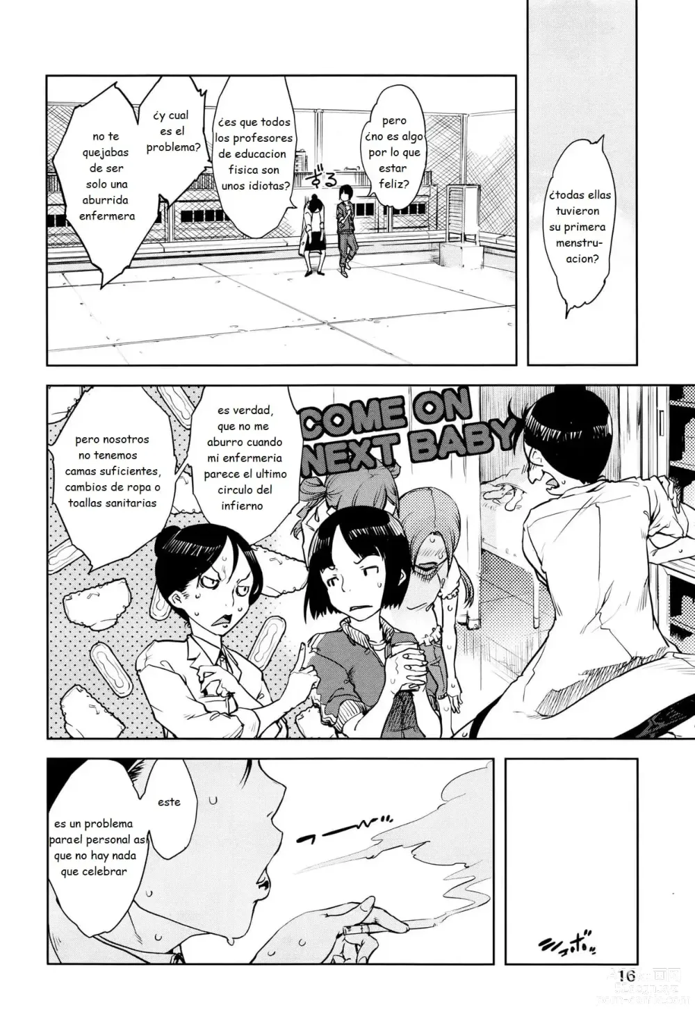 Page 15 of doujinshi Jinrou Kyoushitsu  Ch. 1-7 (decensored)