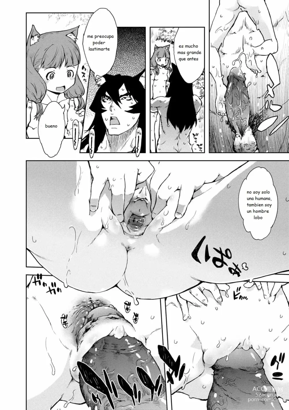 Page 164 of doujinshi Jinrou Kyoushitsu  Ch. 1-7 (decensored)