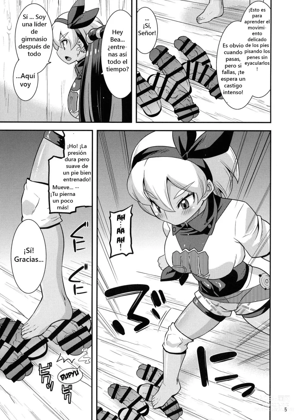 Page 5 of doujinshi Galar no Okite