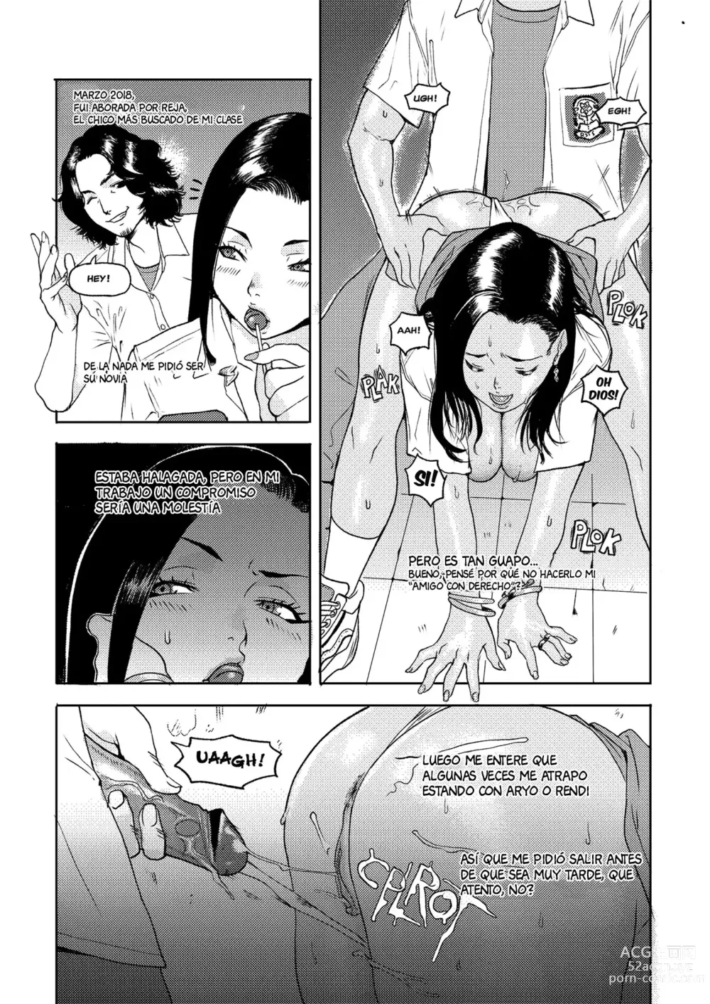 Page 6 of doujinshi Better Call Flora