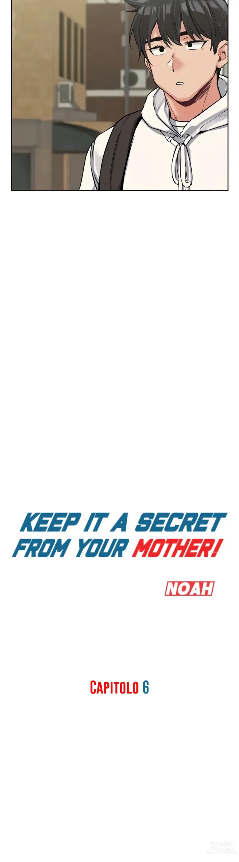 Page 12 of manga Keep It a Secret From Your Mother capitolo 06