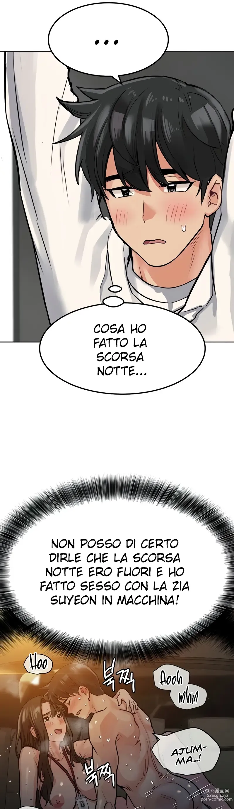 Page 17 of manga Keep It a Secret From Your Mother capitolo 06